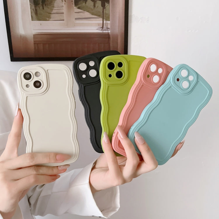 Wave Edge Silicone Phone Case, For iPhone 12, For iPhone 12 Pro, For iPhone 12 Pro Max, For iPhone 11