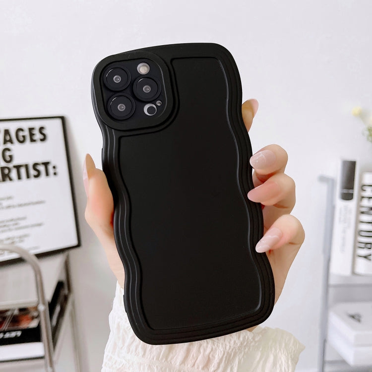 Wave Edge Silicone Phone Case, For iPhone 12, For iPhone 12 Pro, For iPhone 12 Pro Max, For iPhone 11