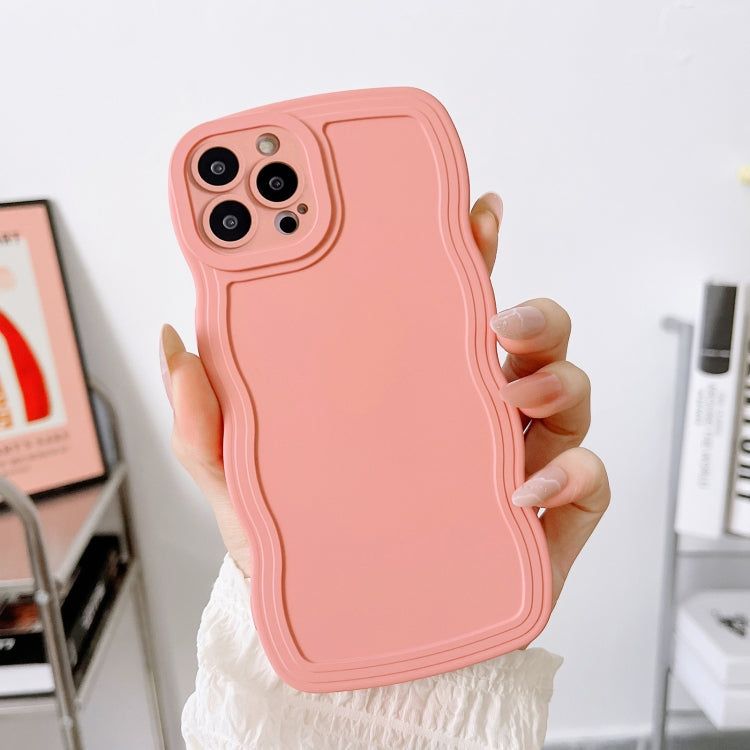 Wave Edge Silicone Phone Case, For iPhone 12, For iPhone 12 Pro, For iPhone 12 Pro Max, For iPhone 11
