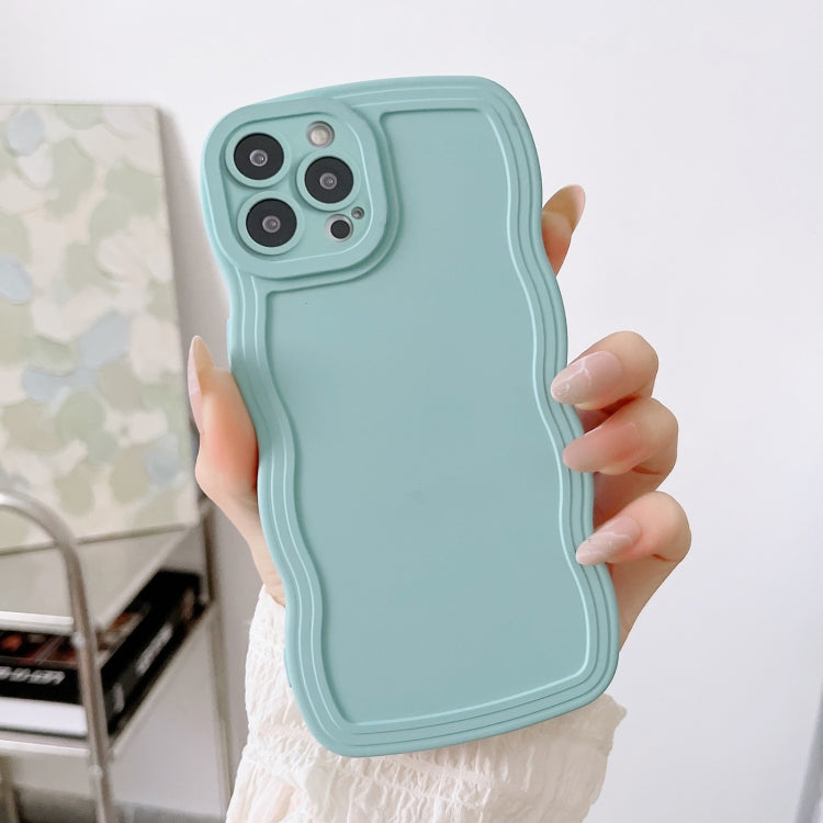 Wave Edge Silicone Phone Case, For iPhone 12, For iPhone 12 Pro, For iPhone 12 Pro Max, For iPhone 11