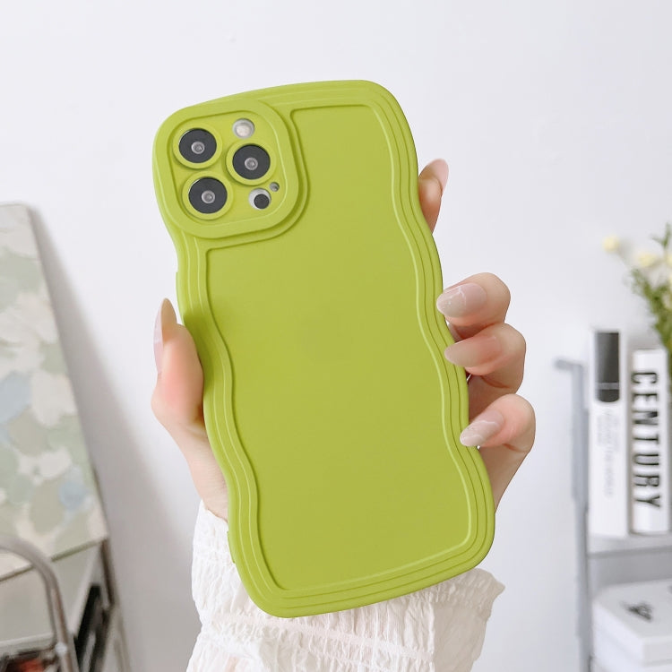 Wave Edge Silicone Phone Case, For iPhone 12, For iPhone 12 Pro, For iPhone 12 Pro Max, For iPhone 11