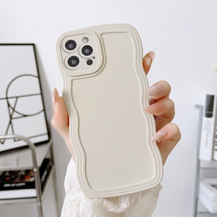Wave Edge Silicone Phone Case, For iPhone 12, For iPhone 12 Pro, For iPhone 12 Pro Max, For iPhone 11