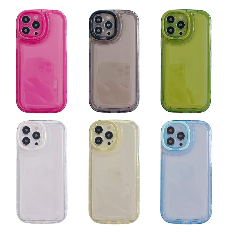 Lens Invisible Bracket TPU Phone Case, For iPhone 12 Pro, For iPhone 12, For iPhone 11 Pro Max, For iPhone 11