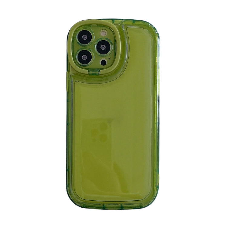 Lens Invisible Bracket TPU Phone Case, For iPhone 12 Pro, For iPhone 12, For iPhone 11 Pro Max, For iPhone 11