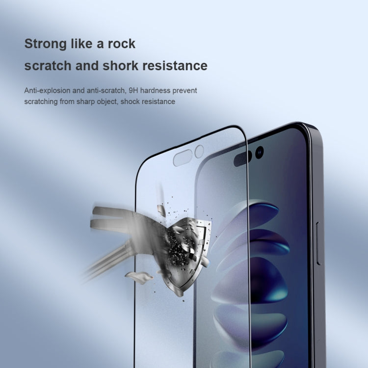 NILLKIN Fog Mirror 0.33mm 9H Full Screen Matte Tempered Glass Film