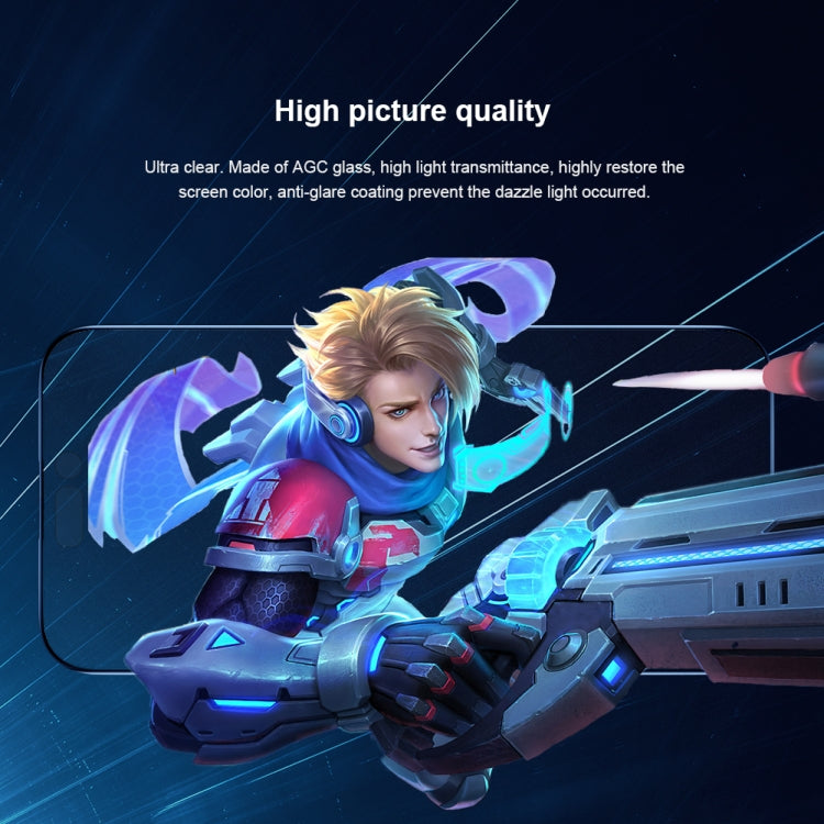 NILLKIN Fog Mirror 0.33mm 9H Full Screen Matte Tempered Glass Film