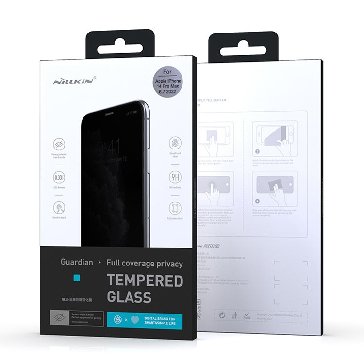 NILLKIN Fog Mirror 0.33mm 9H Full Screen Matte Tempered Glass Film