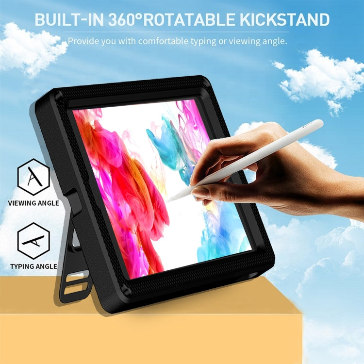 EVA + PC Tablet Case with Shoulder Strap, For iPad Air / Air 2 / 9.7 2017 / 9.7 2018, For iPad 10.2 2022 / 2021 / 2020 / 2019 / 10.5, For iPad Pro 11 inch 2020 / 2018 / Air 5 / Air 4
