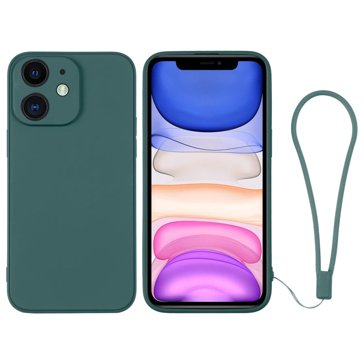 Silicone Phone Case with Wrist Strap, For iPhone 11, For iPhone 11 Pro