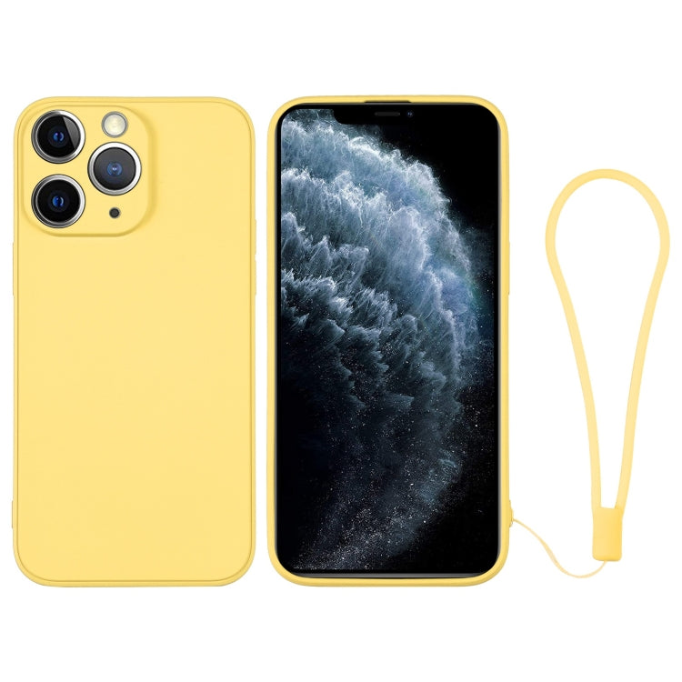 Silicone Phone Case with Wrist Strap, For iPhone 11, For iPhone 11 Pro