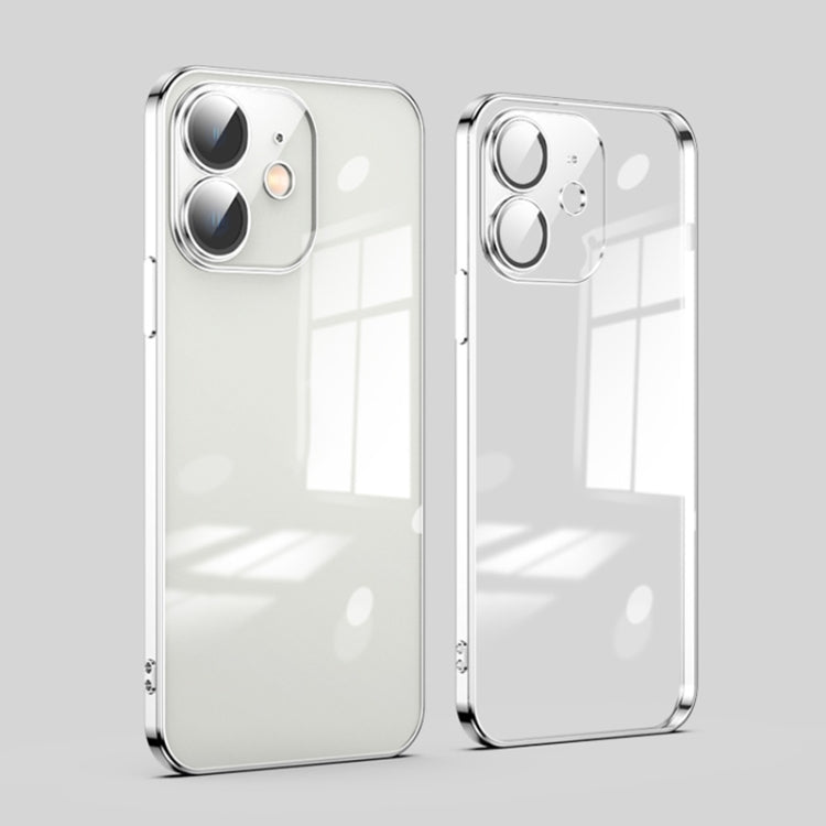 Dustproof Glass Lens Protection Electroplating Phone Case, For iPhone 13 Pro Max, For iPhone 12