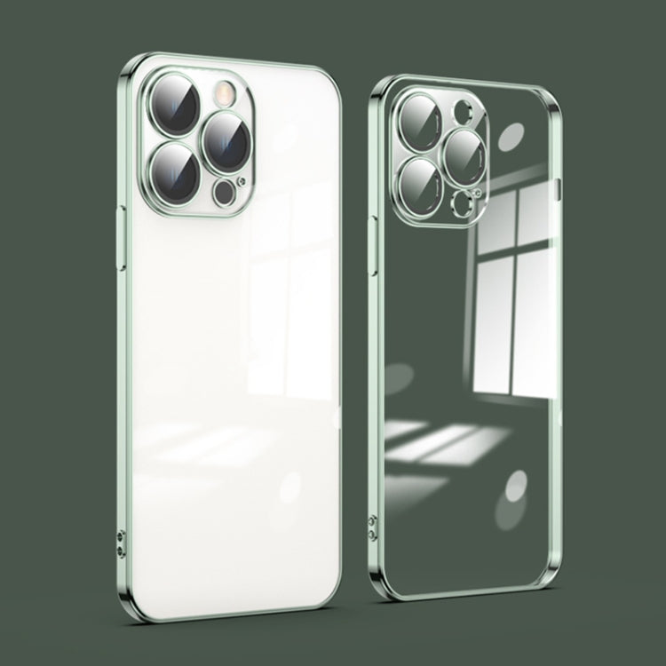 Dustproof Glass Lens Protection Electroplating Phone Case, For iPhone 12 Pro, For iPhone 12 Pro Max
