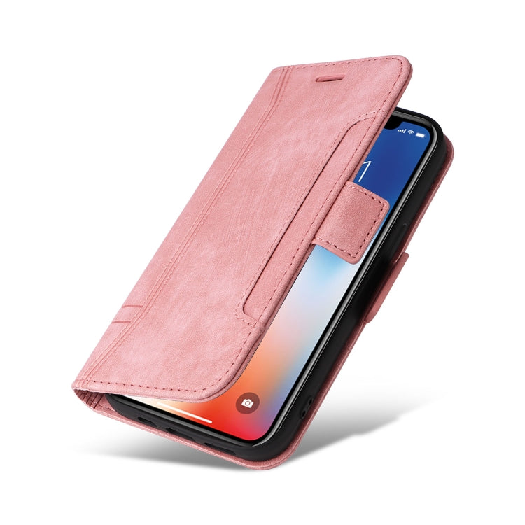 BETOPNICE Dual-side Buckle Leather Phone Case, For iPhone XS Max, For iPhone SE 2022 / SE 2020 / 7 / 8, For iPhone 7 Plus / 8 Plus