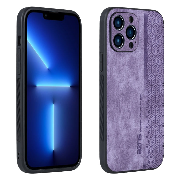 AZNS 3D Embossed Skin Feel Phone Case, For iPhone 14 Pro Max, For iPhone 14 Pro, For iPhone 13 Pro Max, For iPhone 13 Pro