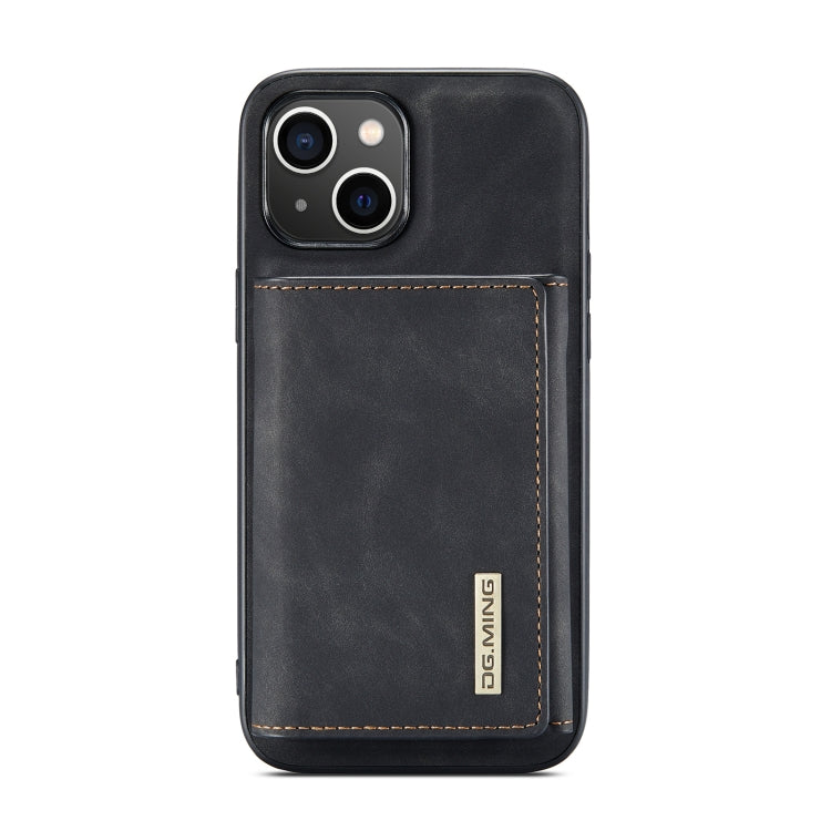 DG.MING M1 Series 3-Fold Multi Card Wallet Leather Case