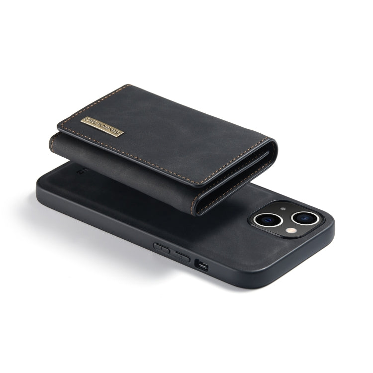 DG.MING M1 Series 3-Fold Multi Card Wallet Leather Case