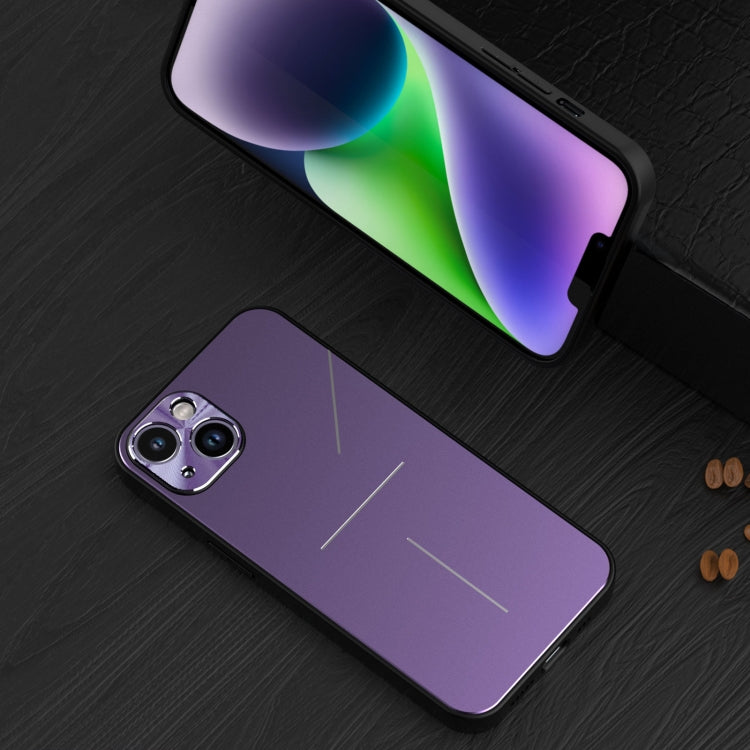 R-JUST RJ52 3-Line Style Metal TPU Shockproof Phone Case