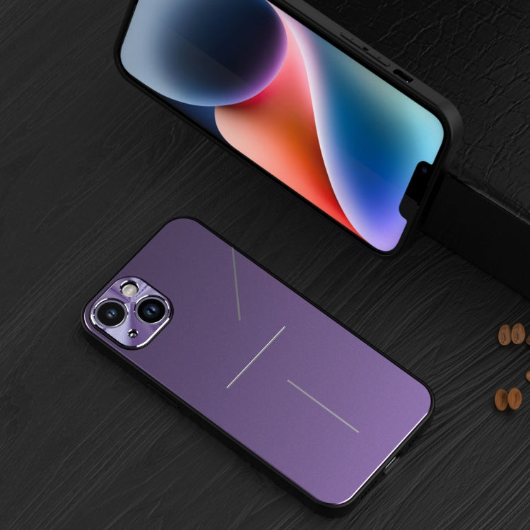 R-JUST RJ52 3-Line Style Metal TPU Shockproof Phone Case