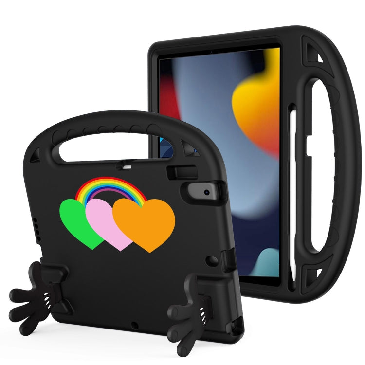 Love Small Palm Holder EVA Tablet Case, For iPad 10.2 / iPad Pro 10.5, For iPad mini 2024 /mini 6, For Samsung Galaxy Tab A8 10.5 2021, For Samsung Galaxy Tab A 8.0 2019, For Samsung Galaxy Tab A 10.1 2019, For Samsung Galaxy Tab A 8.4 2020...