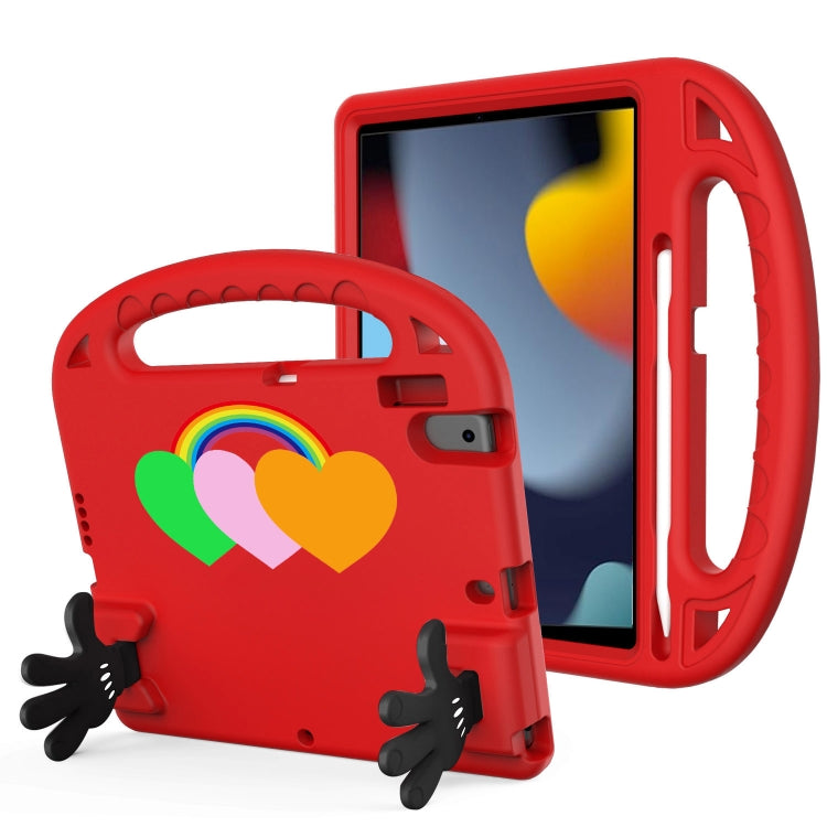 Love Small Palm Holder EVA Tablet Case, For iPad 10.2 / iPad Pro 10.5, For iPad mini 2024 /mini 6, For Samsung Galaxy Tab A8 10.5 2021, For Samsung Galaxy Tab A 8.0 2019, For Samsung Galaxy Tab A 10.1 2019, For Samsung Galaxy Tab A 8.4 2020...