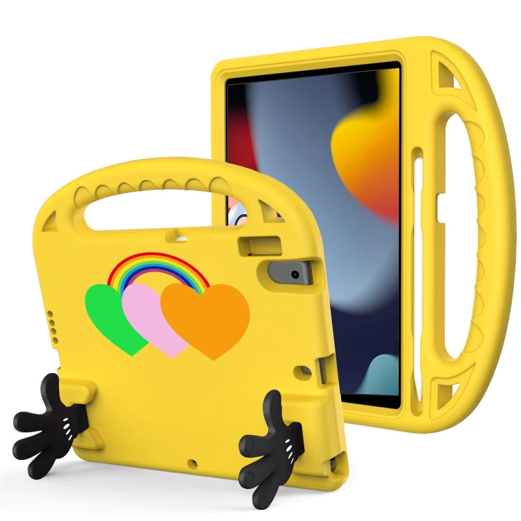 Love Small Palm Holder EVA Tablet Case, For iPad 10.2 / iPad Pro 10.5, For iPad mini 2024 /mini 6, For Samsung Galaxy Tab A8 10.5 2021, For Samsung Galaxy Tab A 8.0 2019, For Samsung Galaxy Tab A 10.1 2019, For Samsung Galaxy Tab A 8.4 2020...
