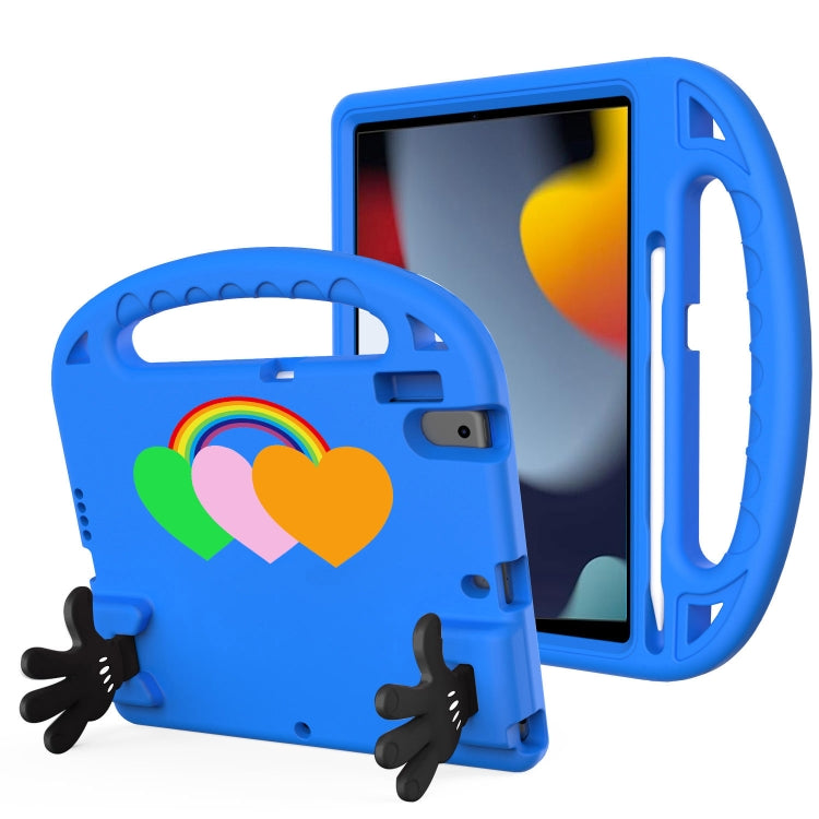 Love Small Palm Holder EVA Tablet Case, For iPad 10.2 / iPad Pro 10.5, For iPad mini 2024 /mini 6, For Samsung Galaxy Tab A8 10.5 2021, For Samsung Galaxy Tab A 8.0 2019, For Samsung Galaxy Tab A 10.1 2019, For Samsung Galaxy Tab A 8.4 2020...