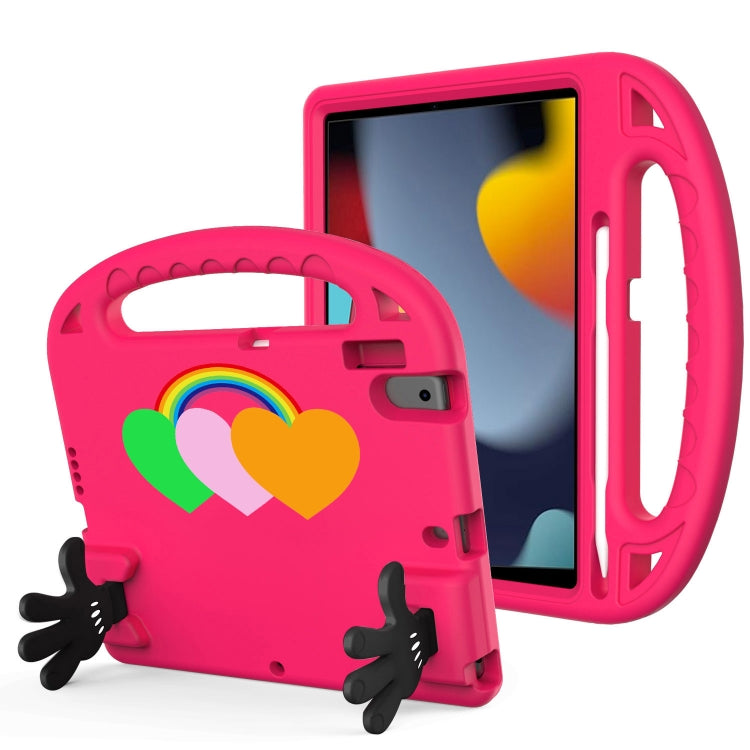 Love Small Palm Holder EVA Tablet Case, For iPad 10.2 / iPad Pro 10.5, For iPad mini 2024 /mini 6, For Samsung Galaxy Tab A8 10.5 2021, For Samsung Galaxy Tab A 8.0 2019, For Samsung Galaxy Tab A 10.1 2019, For Samsung Galaxy Tab A 8.4 2020...