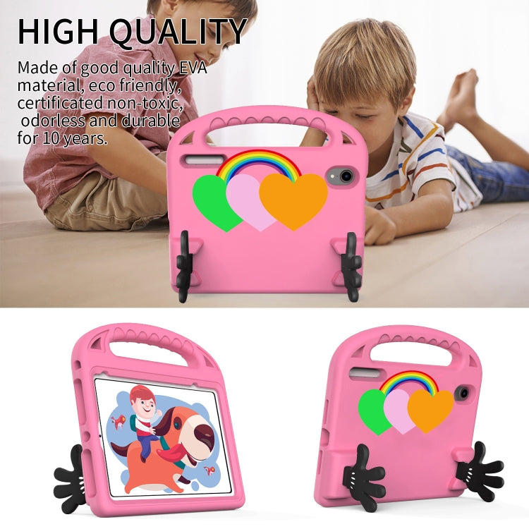 Love Small Palm Holder EVA Tablet Case, For iPad 10.2 / iPad Pro 10.5, For iPad mini 2024 /mini 6, For Samsung Galaxy Tab A8 10.5 2021, For Samsung Galaxy Tab A 8.0 2019, For Samsung Galaxy Tab A 10.1 2019, For Samsung Galaxy Tab A 8.4 2020...