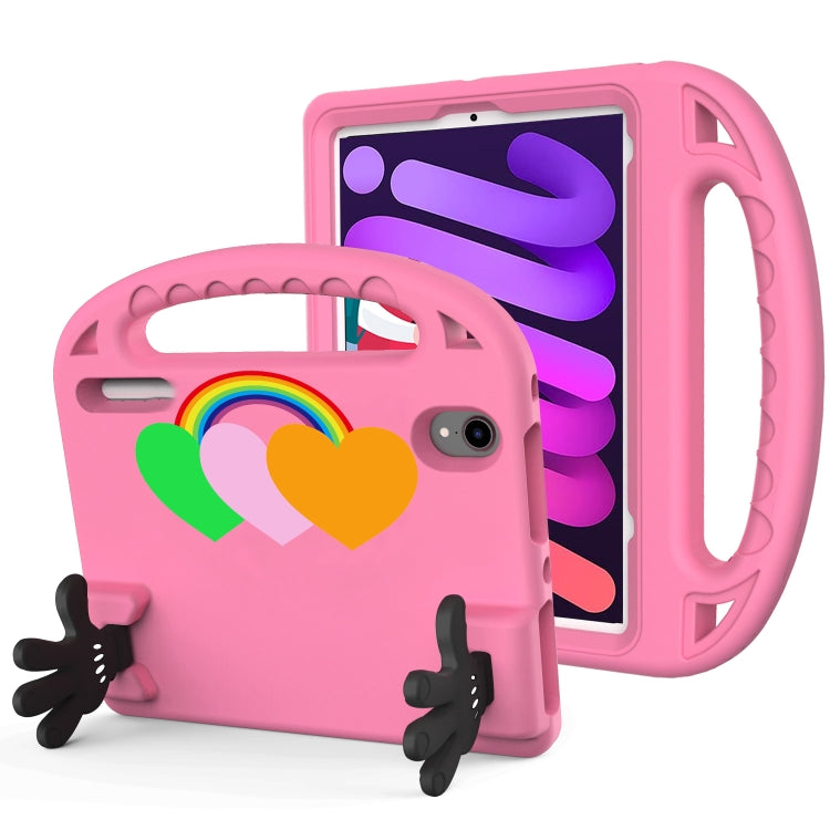 Love Small Palm Holder EVA Tablet Case, For iPad 10.2 / iPad Pro 10.5, For iPad mini 2024 /mini 6, For Samsung Galaxy Tab A8 10.5 2021, For Samsung Galaxy Tab A 8.0 2019, For Samsung Galaxy Tab A 10.1 2019, For Samsung Galaxy Tab A 8.4 2020...
