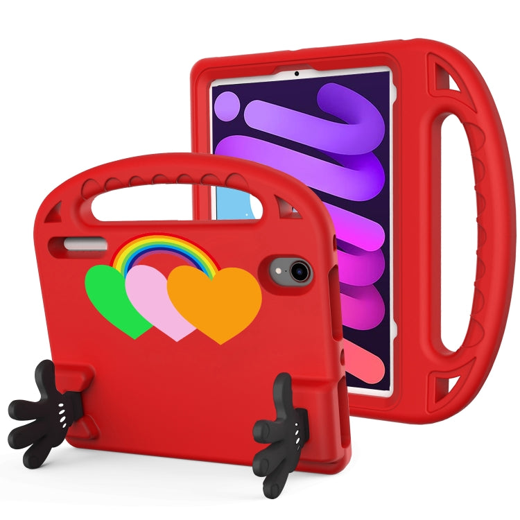 Love Small Palm Holder EVA Tablet Case, For iPad 10.2 / iPad Pro 10.5, For iPad mini 2024 /mini 6, For Samsung Galaxy Tab A8 10.5 2021, For Samsung Galaxy Tab A 8.0 2019, For Samsung Galaxy Tab A 10.1 2019, For Samsung Galaxy Tab A 8.4 2020...