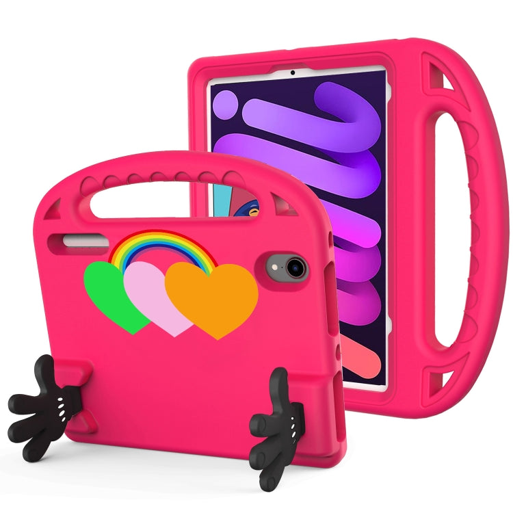 Love Small Palm Holder EVA Tablet Case, For iPad 10.2 / iPad Pro 10.5, For iPad mini 2024 /mini 6, For Samsung Galaxy Tab A8 10.5 2021, For Samsung Galaxy Tab A 8.0 2019, For Samsung Galaxy Tab A 10.1 2019, For Samsung Galaxy Tab A 8.4 2020...