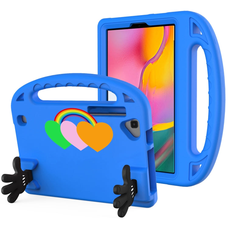 Love Small Palm Holder EVA Tablet Case, For iPad 10.2 / iPad Pro 10.5, For iPad mini 2024 /mini 6, For Samsung Galaxy Tab A8 10.5 2021, For Samsung Galaxy Tab A 8.0 2019, For Samsung Galaxy Tab A 10.1 2019, For Samsung Galaxy Tab A 8.4 2020...