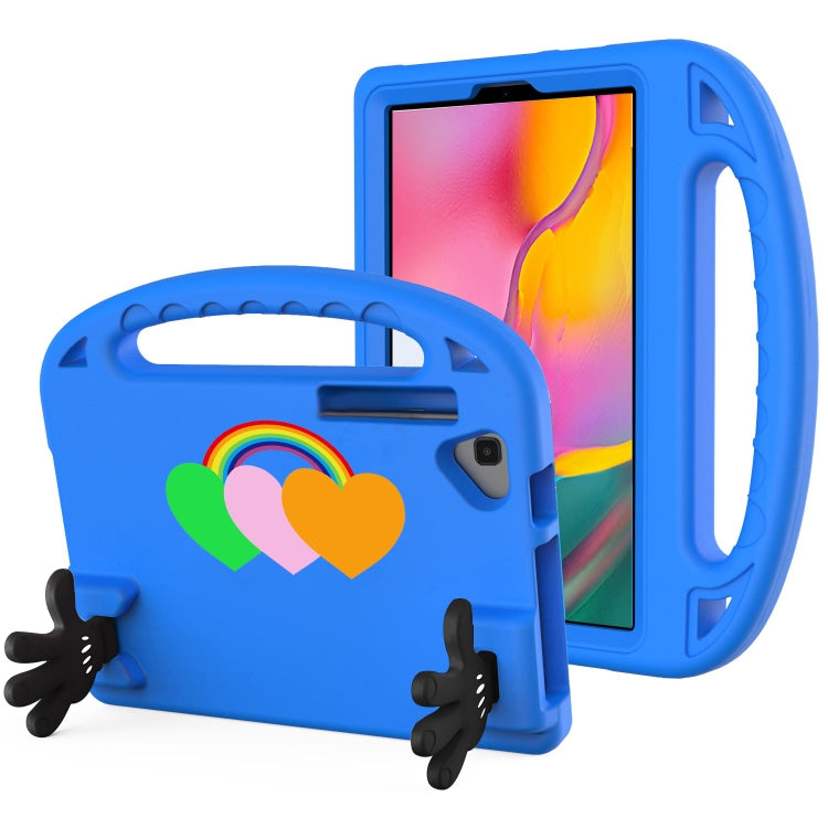 Love Small Palm Holder EVA Tablet Case, For iPad 10.2 / iPad Pro 10.5, For iPad mini 2024 /mini 6, For Samsung Galaxy Tab A8 10.5 2021, For Samsung Galaxy Tab A 8.0 2019, For Samsung Galaxy Tab A 10.1 2019, For Samsung Galaxy Tab A 8.4 2020...