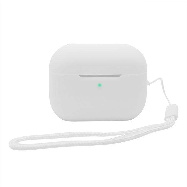 2.0mm Solid Color Silicone Protective Cover, For AirPods Pro 2