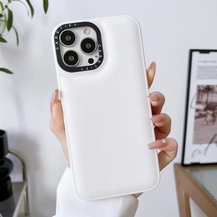 Liquid Silicone Bread Bubble Phone Case, For iPhone 14 Pro