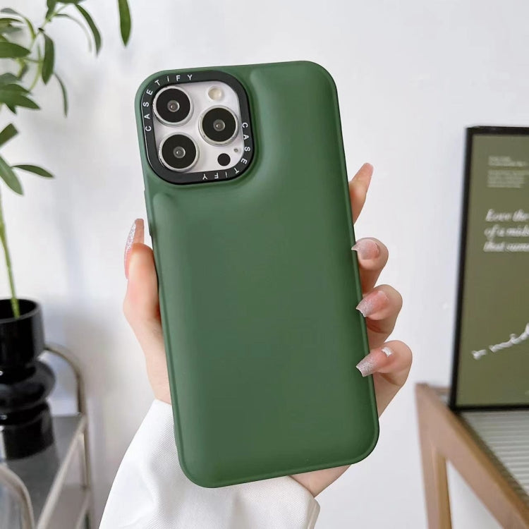Liquid Silicone Bread Bubble Phone Case, For iPhone 14 Pro