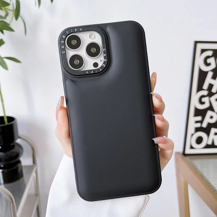 Liquid Silicone Bread Bubble Phone Case, For iPhone 14 Pro