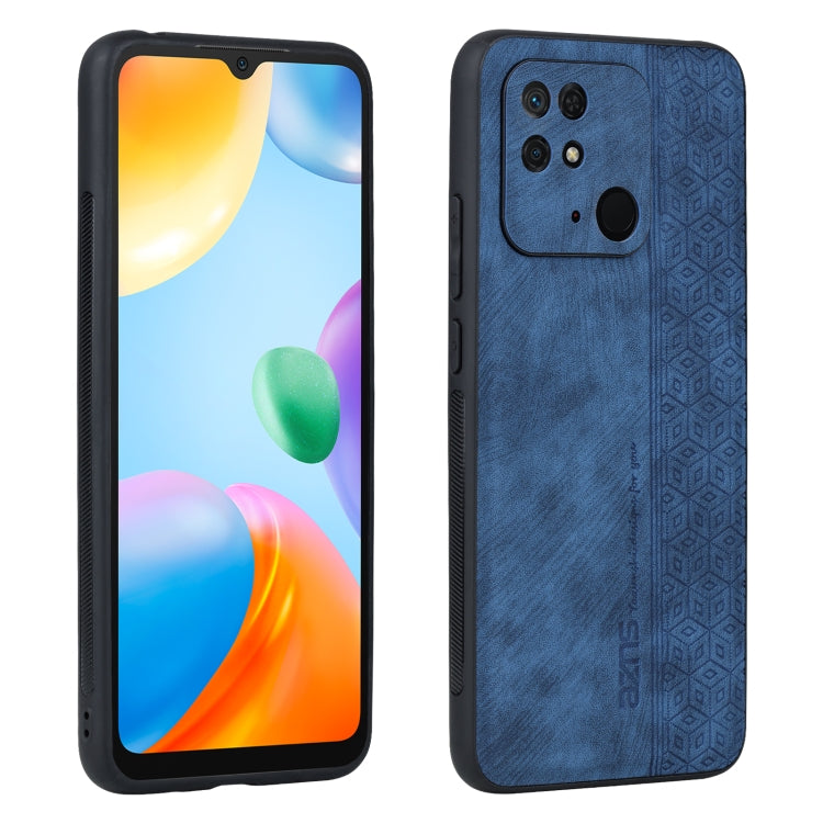 AZNS 3D Embossed Skin Feel Phone Case, For Samsung Galaxy S22 Ultra 5G, For Samsung Galaxy Z Flip3 5G, For Xiaomi Redmi 10A / 9C, For Xiaomi Redmi 10C / 10 Indian
