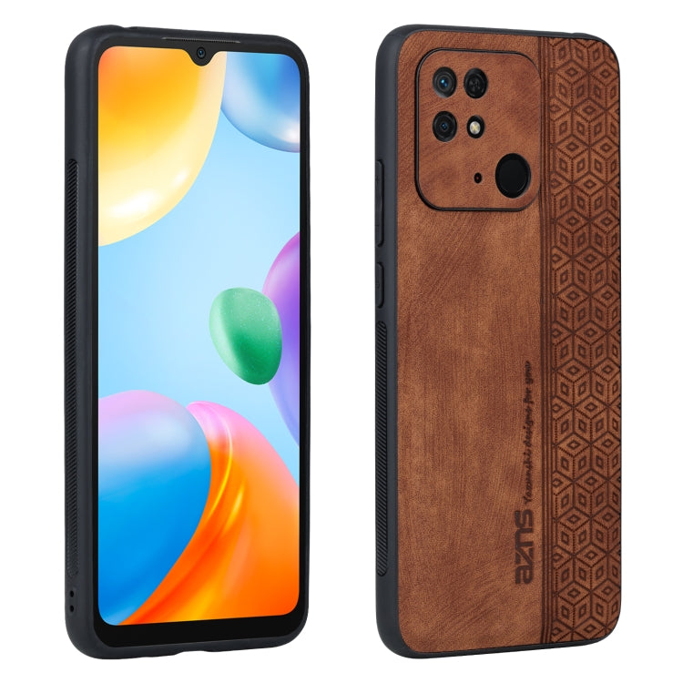 AZNS 3D Embossed Skin Feel Phone Case, For Samsung Galaxy S22 Ultra 5G, For Samsung Galaxy Z Flip3 5G, For Xiaomi Redmi 10A / 9C, For Xiaomi Redmi 10C / 10 Indian