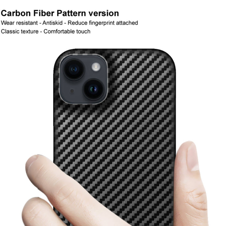 IMAK Ruiyi Series Carbon Fiber PU + PC Phone Case, For iPhone 14 Plus, For iPhone 14 Pro Max, For iPhone 14 Pro, For iPhone 14, For Xiaomi Mix Fold 2 5G, For Asus ZenFone 9 5G, For Motorola Moto Razr 2022, For Sony Xperia 5 IV