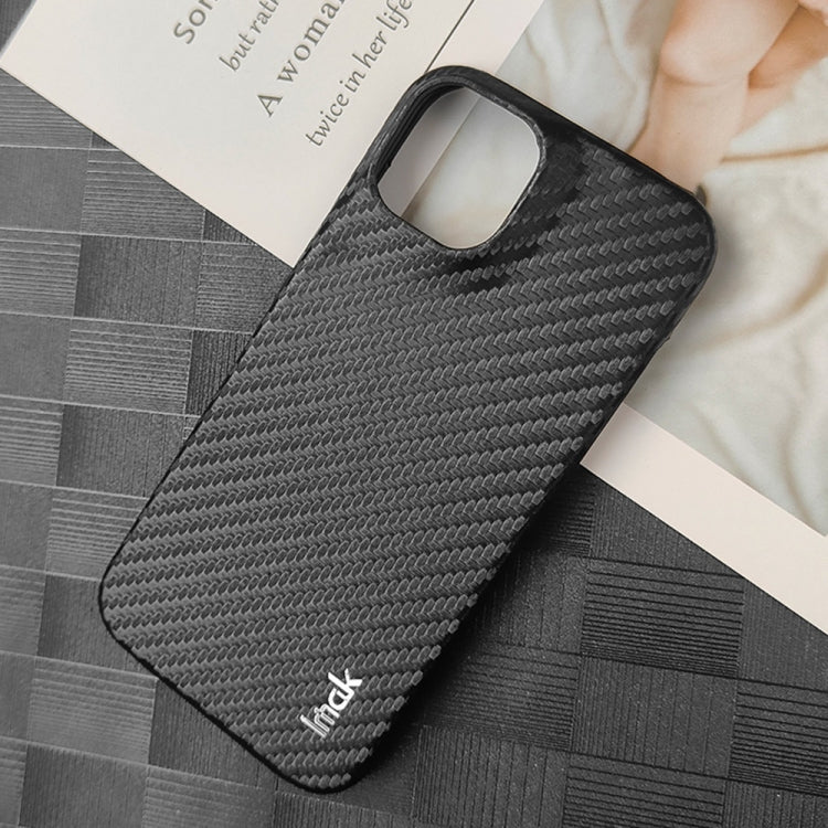 IMAK Ruiyi Series Carbon Fiber PU + PC Phone Case, For iPhone 14 Plus, For iPhone 14 Pro Max, For iPhone 14 Pro, For iPhone 14, For Xiaomi Mix Fold 2 5G, For Asus ZenFone 9 5G, For Motorola Moto Razr 2022, For Sony Xperia 5 IV