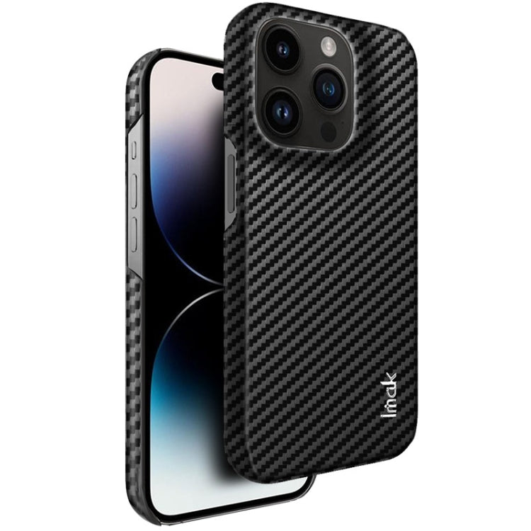 IMAK Ruiyi Series Carbon Fiber PU + PC Phone Case, For iPhone 14 Plus, For iPhone 14 Pro Max, For iPhone 14 Pro, For iPhone 14, For Xiaomi Mix Fold 2 5G, For Asus ZenFone 9 5G, For Motorola Moto Razr 2022, For Sony Xperia 5 IV