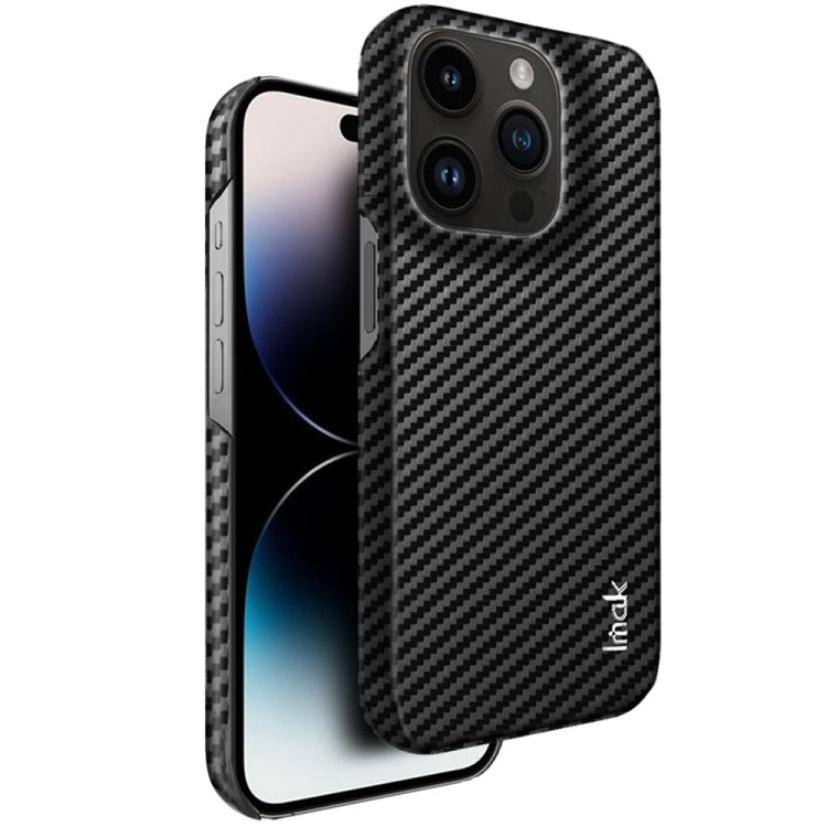 IMAK Ruiyi Series Carbon Fiber PU + PC Phone Case, For iPhone 14 Plus, For iPhone 14 Pro Max, For iPhone 14 Pro, For iPhone 14, For Xiaomi Mix Fold 2 5G, For Asus ZenFone 9 5G, For Motorola Moto Razr 2022, For Sony Xperia 5 IV