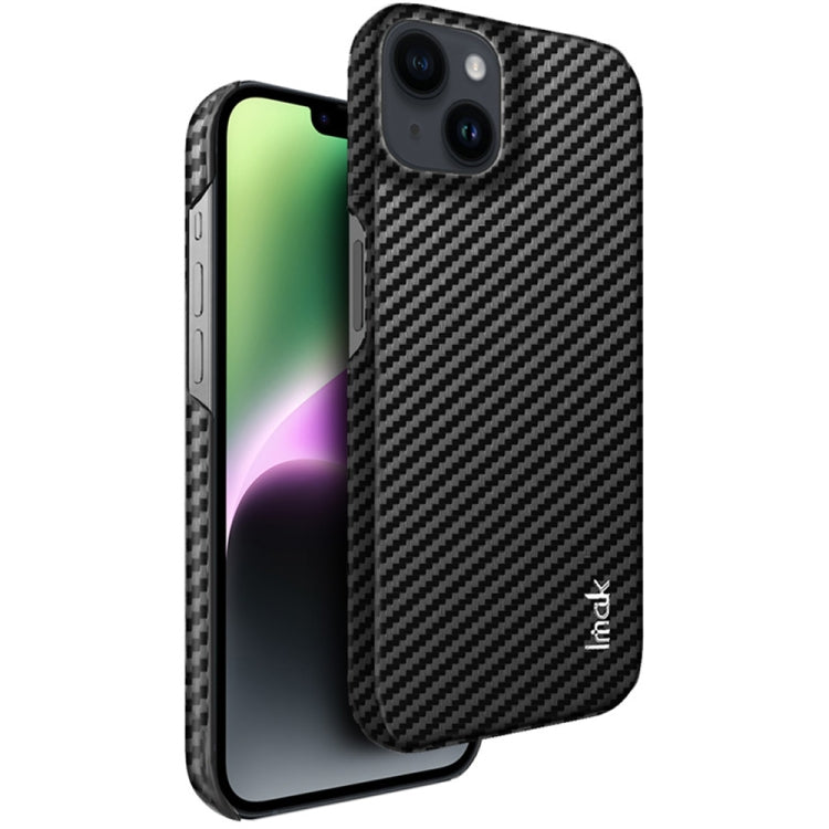 IMAK Ruiyi Series Carbon Fiber PU + PC Phone Case, For iPhone 14 Plus, For iPhone 14 Pro Max, For iPhone 14 Pro, For iPhone 14, For Xiaomi Mix Fold 2 5G, For Asus ZenFone 9 5G, For Motorola Moto Razr 2022, For Sony Xperia 5 IV