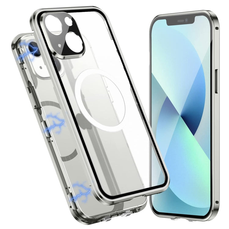 360 Full Body Magnetic Frosted Magsafe Phone Case, For iPhone 13, For iPhone 13 Pro, For iPhone 13 Pro Max