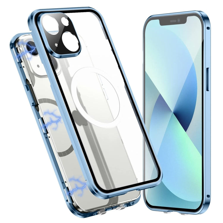 360 Full Body Magnetic Frosted Magsafe Phone Case, For iPhone 13, For iPhone 13 Pro, For iPhone 13 Pro Max