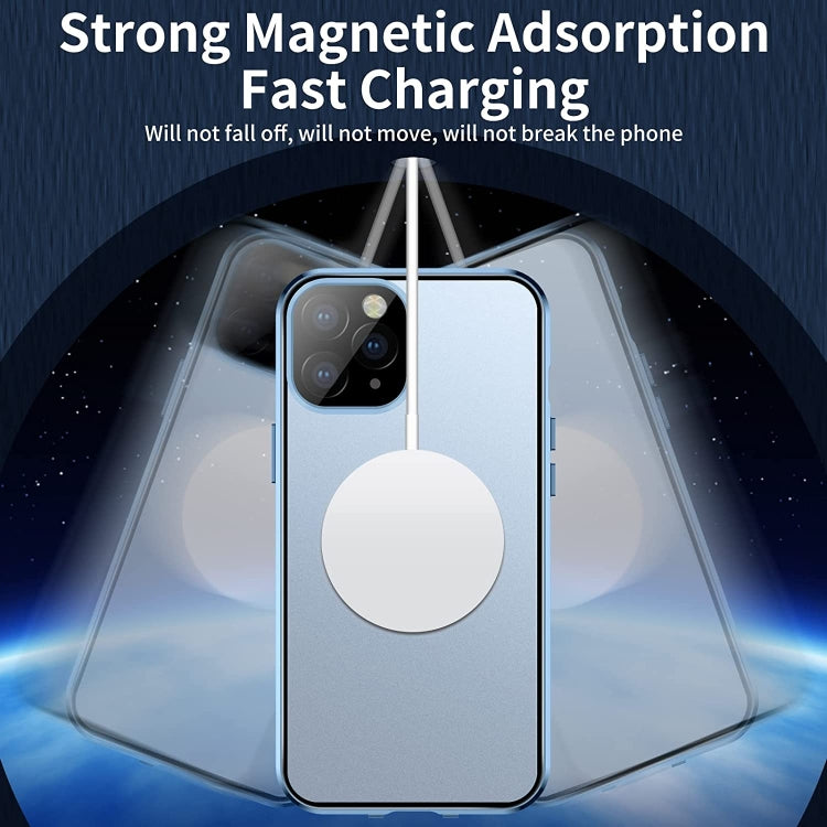 360 Full Body Magnetic Frosted Magsafe Phone Case, For iPhone 13, For iPhone 13 Pro, For iPhone 13 Pro Max