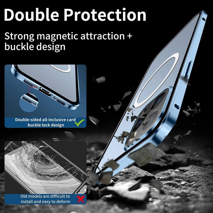 360 Full Body Magnetic Frosted Magsafe Phone Case, For iPhone 13, For iPhone 13 Pro, For iPhone 13 Pro Max