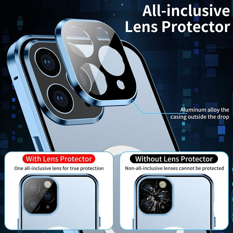360 Full Body Magnetic Frosted Magsafe Phone Case, For iPhone 13, For iPhone 13 Pro, For iPhone 13 Pro Max