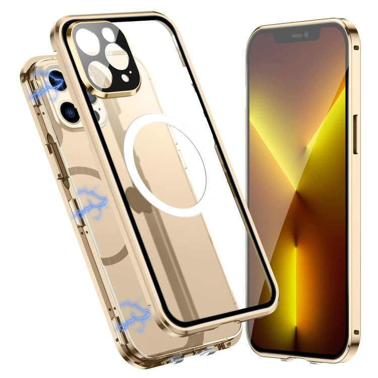 360 Full Body Magnetic Frosted Magsafe Phone Case, For iPhone 13, For iPhone 13 Pro, For iPhone 13 Pro Max